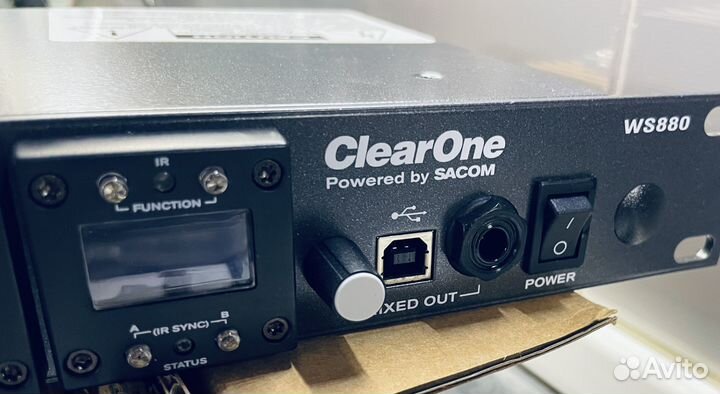 ClearOne WS880 приемник для беспр. микрофонов