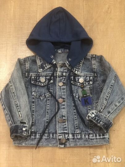 Джинсовая куртка для девочки