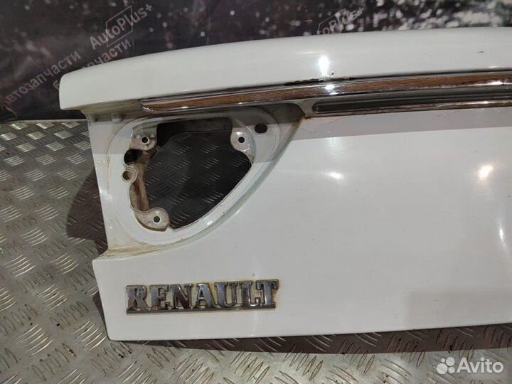 Крышка багажника Renault Megane 1 1.4 1999-2003