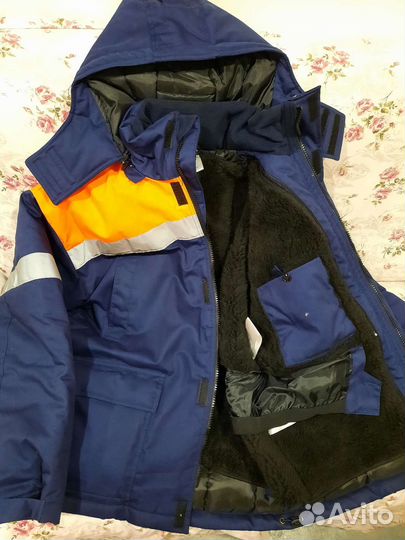 Костюм мужской рабочий спецодежда зимний