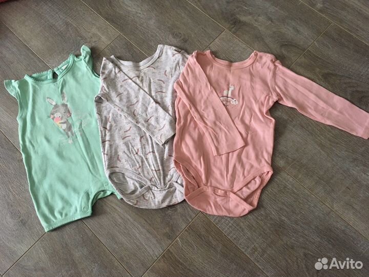 Вещи пакетом до года