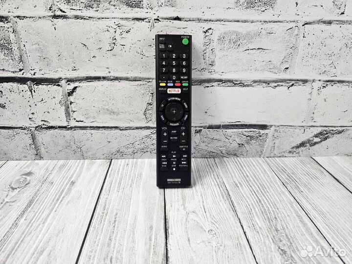 Модельный пульт RMT-TX100E для телевизора Sony