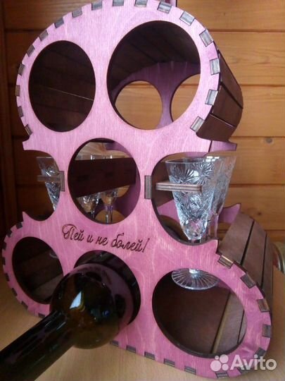 Мини бар под вино