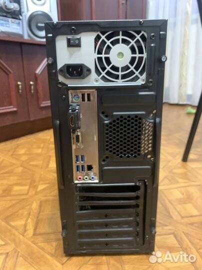 Компьютер Ryzen 3 2200g