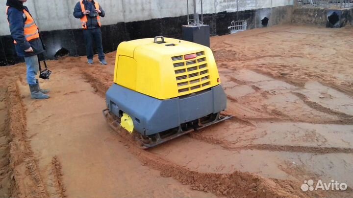Аренда виброплиты Wacker Neuson DPU 130r