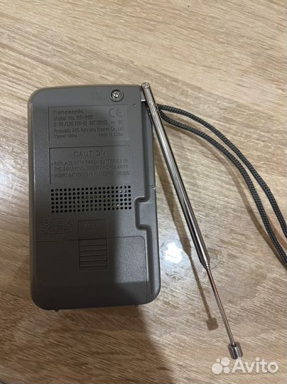 Радиоприемник panasonic rf-p50