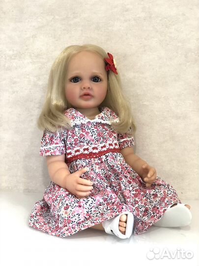 Кукла Реборн 55 см новая