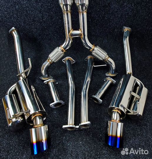 Выхлопная трасса - Nissan 350Z, G35 Infiniti FX35