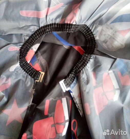 Пеньюар парикмахерский