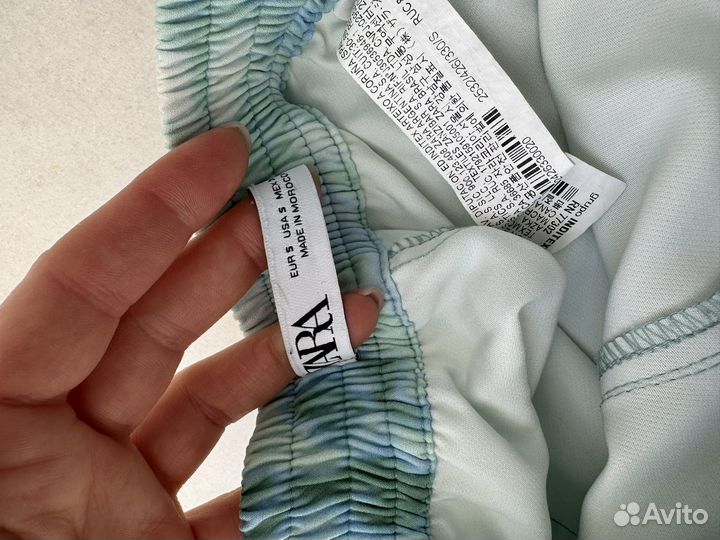 Спортивные штаны Zara dye-pants