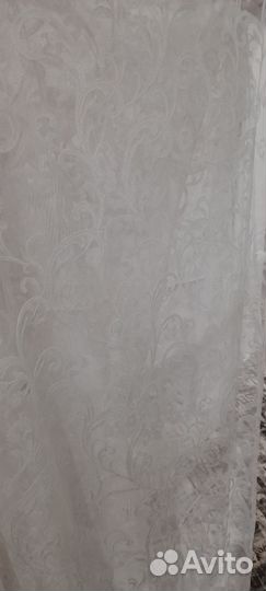 Штора и тюль