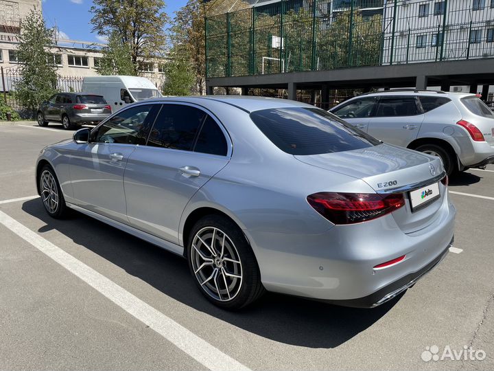 Mercedes-Benz E-класс 2.0 AT, 2021, 21 800 км