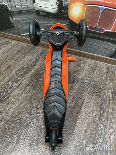 Самокат детский трехколесный
