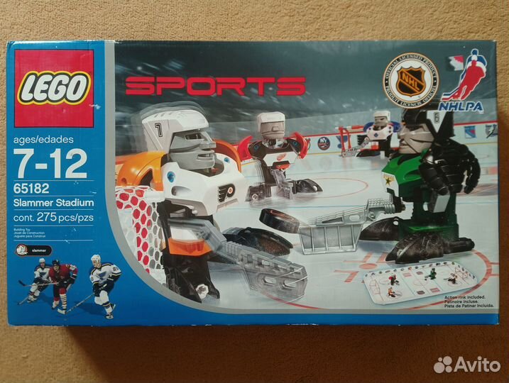 Lego Sports Новые