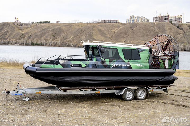 Аэролодка Север Фантом 750К