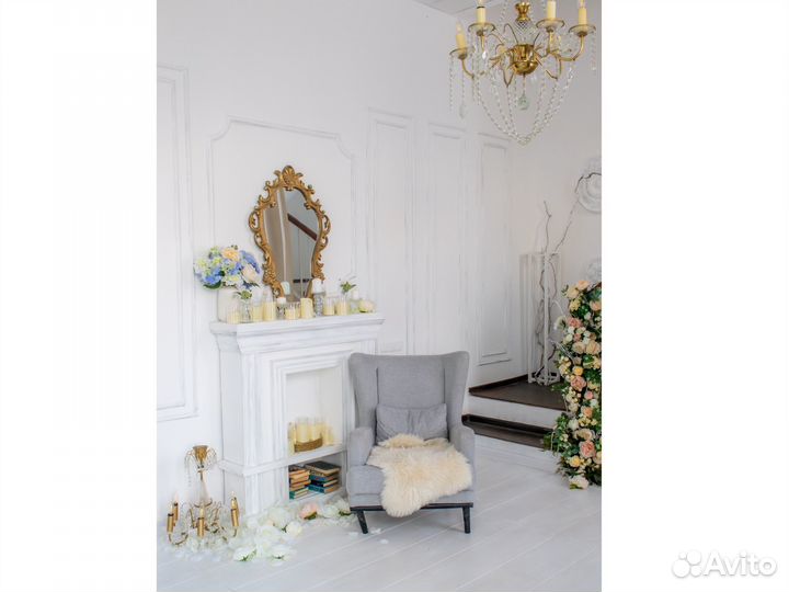 Аренда Фотостудии с Циклорамой и кроватью