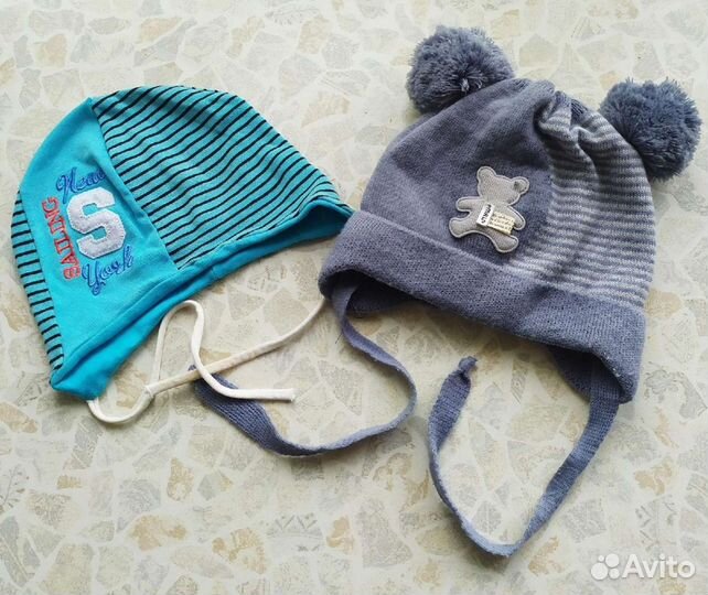 Шапка на мальчика детская