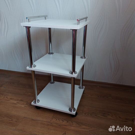 Стеллаж полка на колёсиках