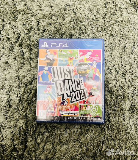 Just dance 2021 PS4 PS5 новый диск