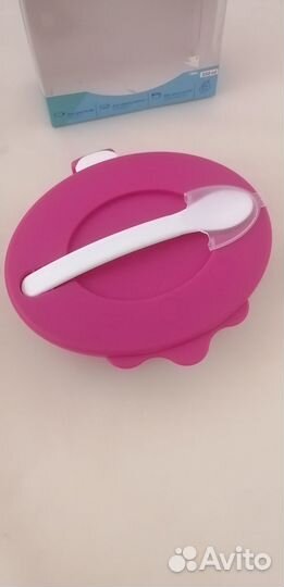 Тарелка с ложкой