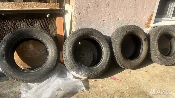 Continental Conti4x4IceContact 245/70 R17