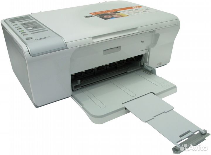 Мфу HP Deskjet F4283 All-In-One (струйн., цв., А4)