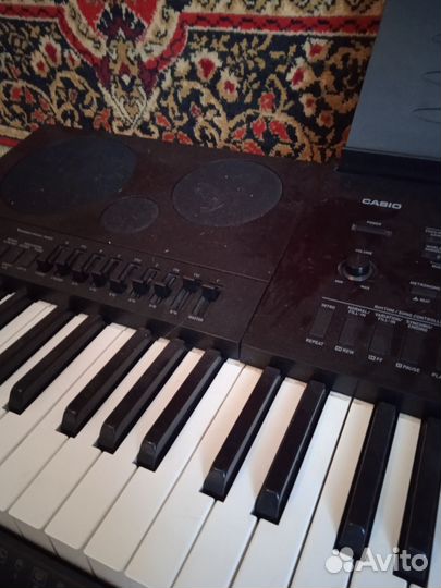 Синтезатор casio wk 7600