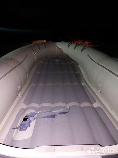 Лодка пвх нднд badger air line 390