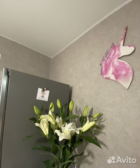 Единорог из эпоксидной смолы