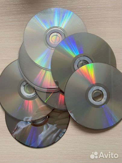 DVD-диски для творчества