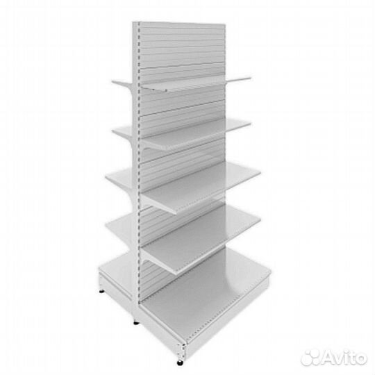 Стеллаж торговый Нордика и Водолей в наличии