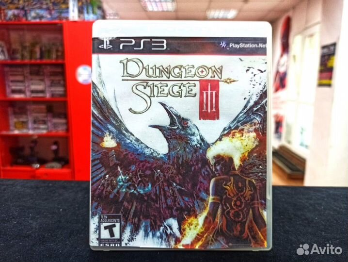 Диск PS3 Dungeon Siege 3 III