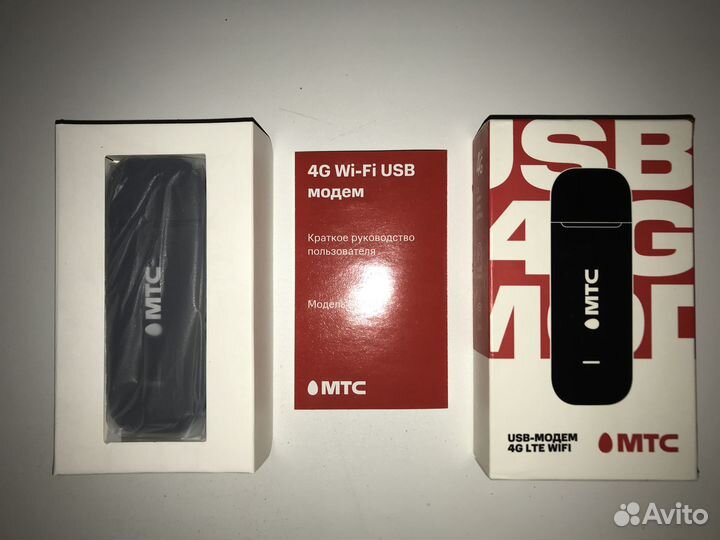 USB Модемы МТС 4G 8123FT с WiFi