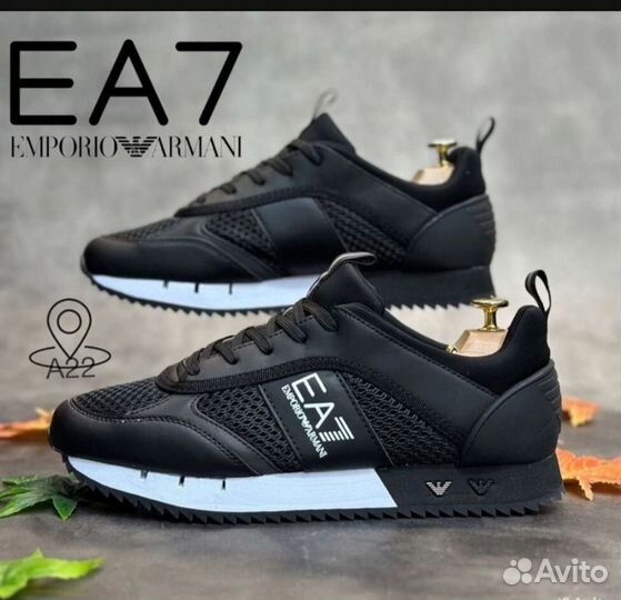 Кроссовки EA7 emporio armani Low-TOP