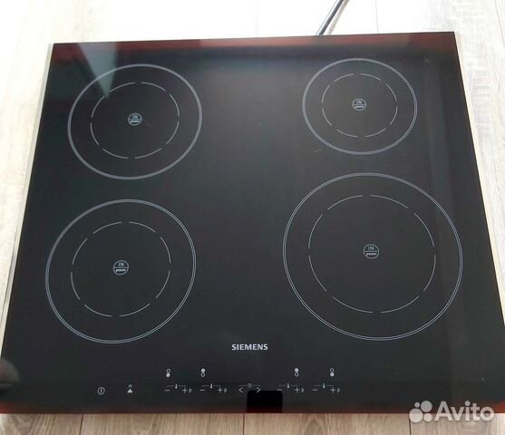 Варочная панель индукция Siemens