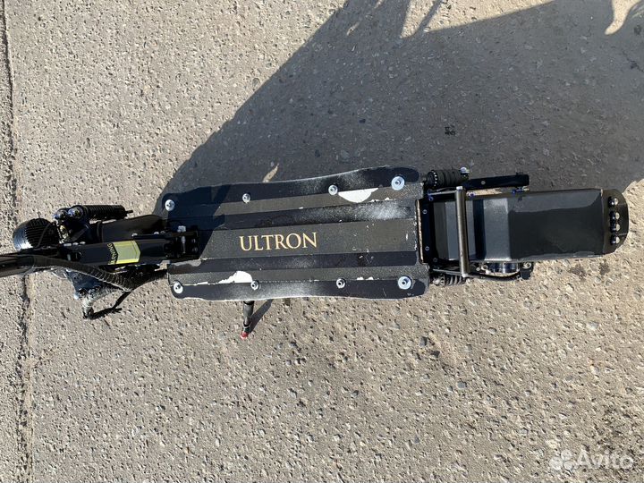 Самокат взрослый ultron t11 (2400w)