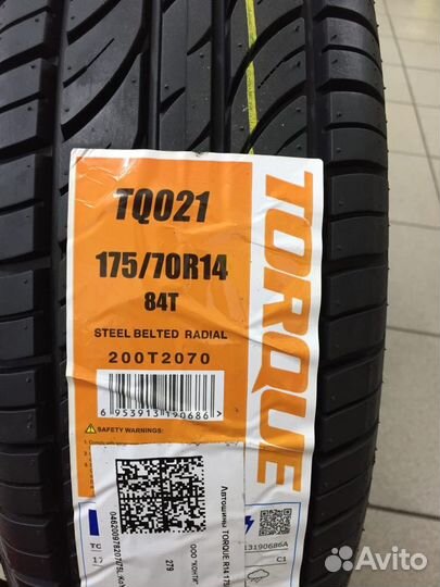 Torque TQ021 175/70 R14 84T