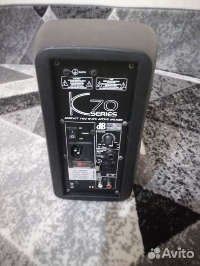 DB Technologies K70 Акустическая система