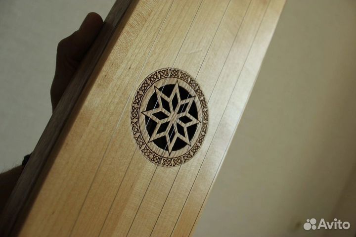 Гусли маленькие 6 струн