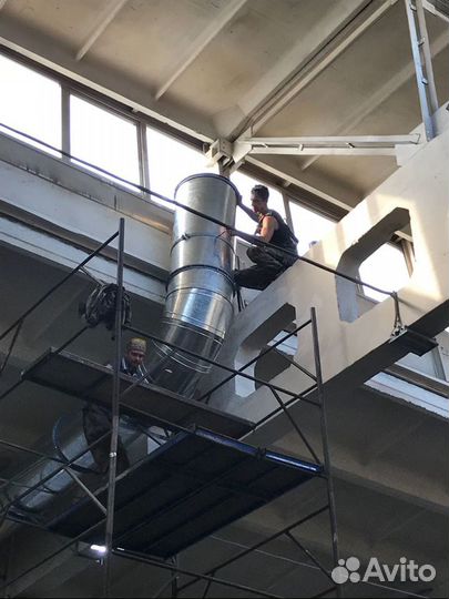 Вентиляция, кондиционирование, отопление