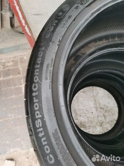 Continental ContiSportContact 5P 275/40 R20 и 315/35 R20 110Z
