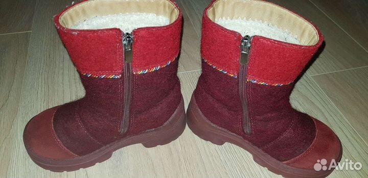 Валенки Филиппок на девочку 28 размер