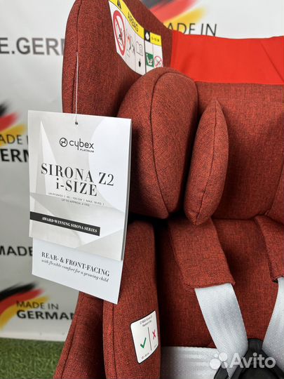 Cybex Sirona Z2 i-Size Plus Autumn Gold