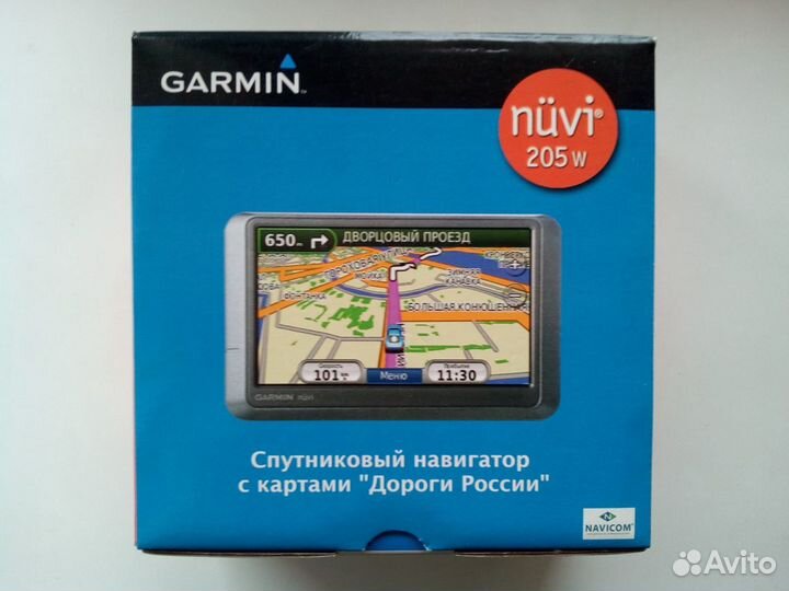 Garmin nuvi 205w навигатор