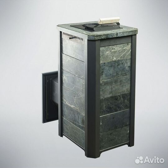 Печь Для Бани Терма Сказка удлиненная (Талькохлори