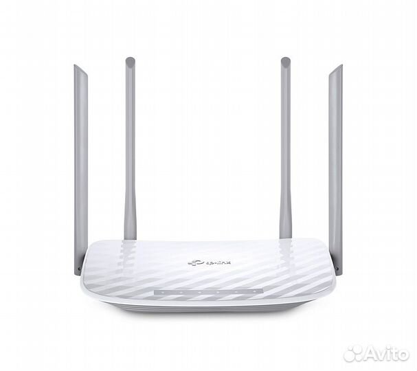 Wi-Fi роутер TP-Link Archer C50 (RU), белый