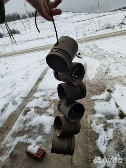 Поршневая газ 51, 52,63