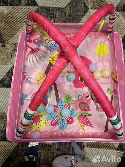 Развивающий коврик новый