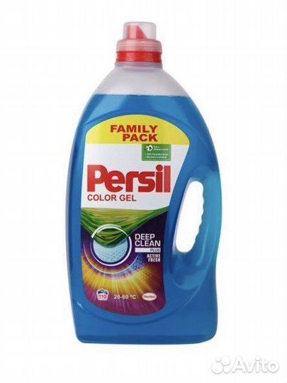 Гель для стирки persil 5 л