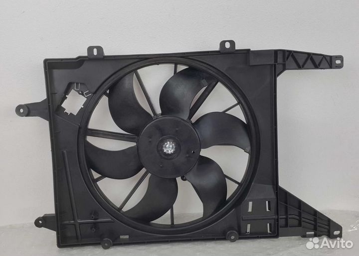 Диффузор Renault Logan